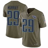 Nike Titans 29 DeMarco Murray Olive Salute To Service Limited Jersey Dzhi,baseball caps,new era cap wholesale,wholesale hats